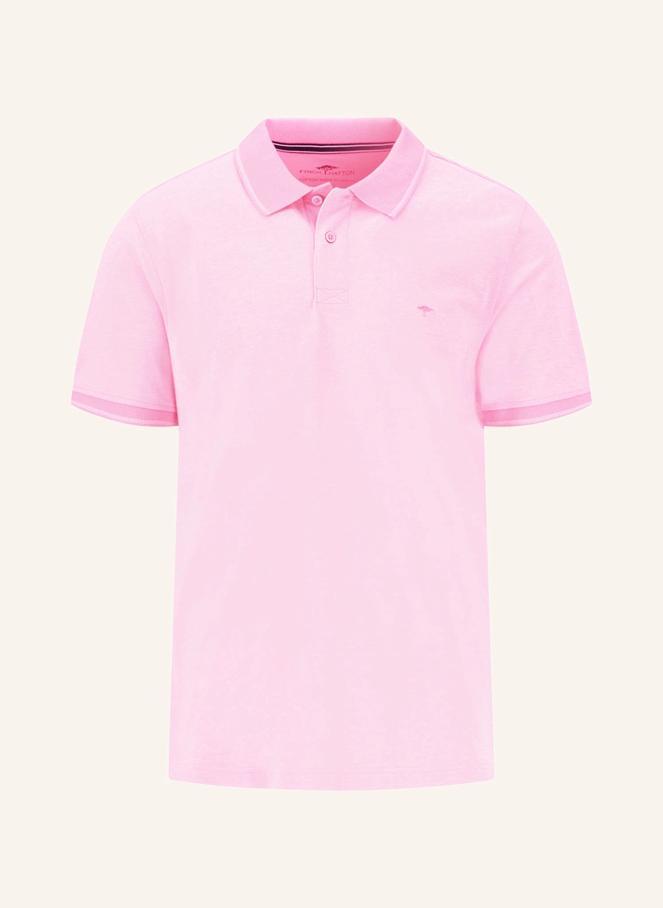 FYNCH-HATTON Piqué-Poloshirt