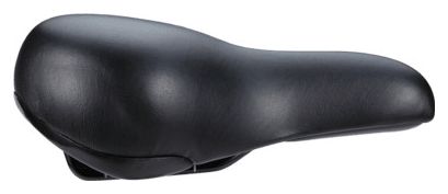 Selle Confort BBB BaseShape étanche Noir
