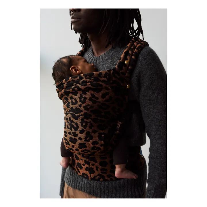 Artipoppe Porte-bébé Zeitgeist Leopard Classic