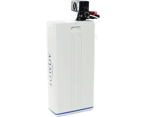 AQMOS AQBM-R2D2-72 waterontharder met aansluitset en montageblok voor huishoudens van 2 tot 7 personen