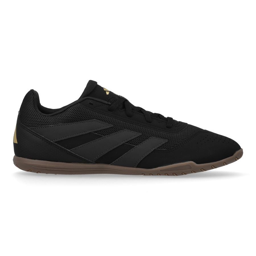 adidas Predator Club Sala IN Dark Spark - Noir/Gris/Doré
