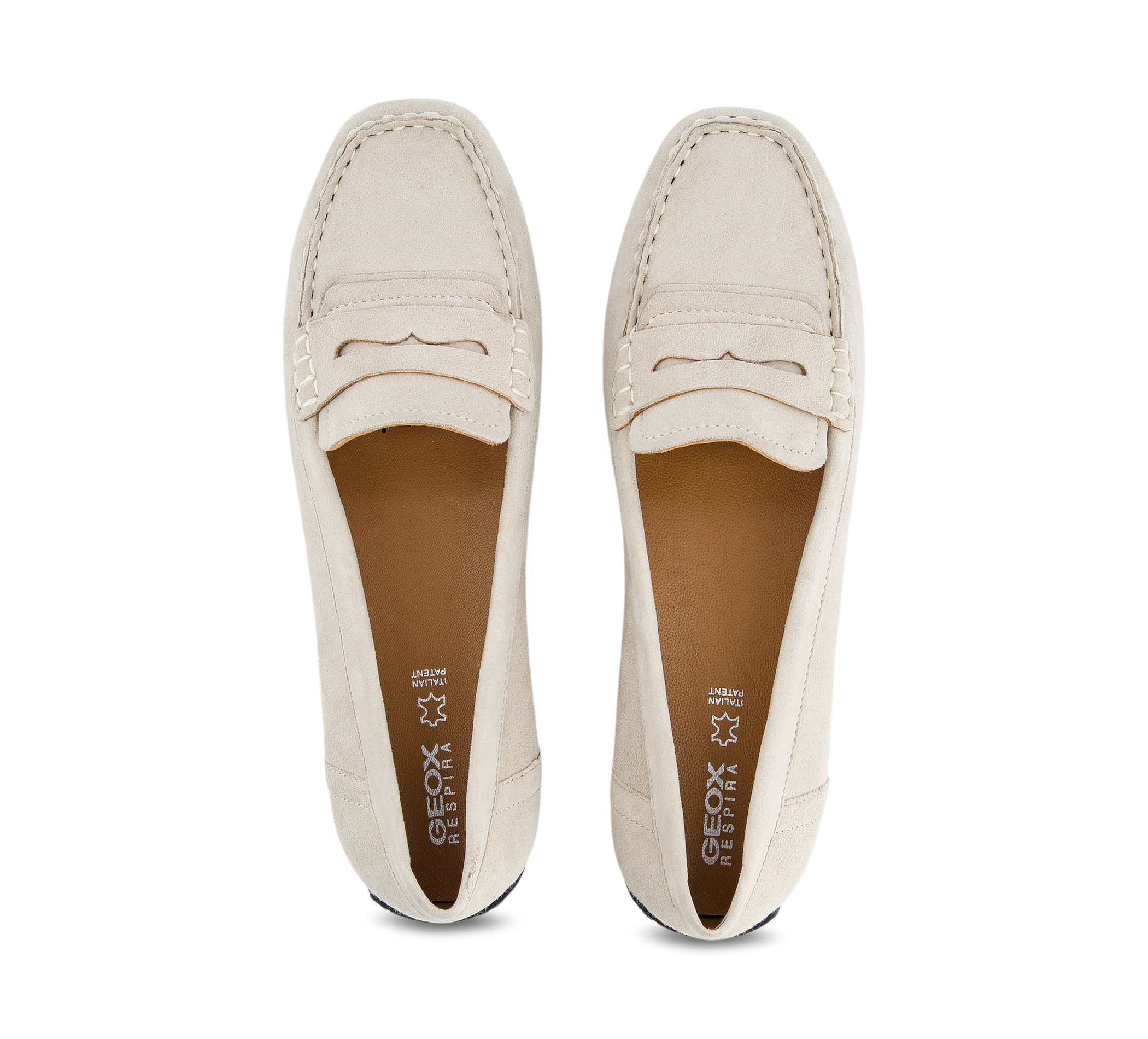 Geox Kosmopolis - Loafers & Mokassins weiss