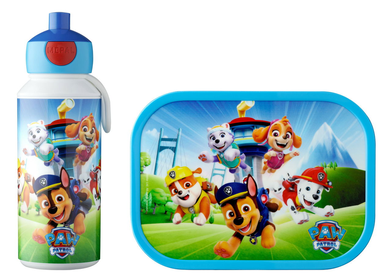 Mepal Lunchset 2-tlg. Paw Patrol CAMPUS