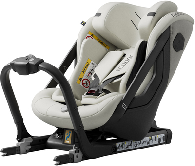 Axkid One 3 Bakovervendt Bilstol, Beachgrass Beige