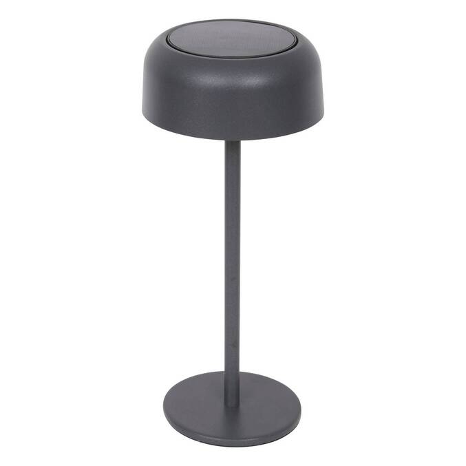 Lampe solaire BOLTY Graphite