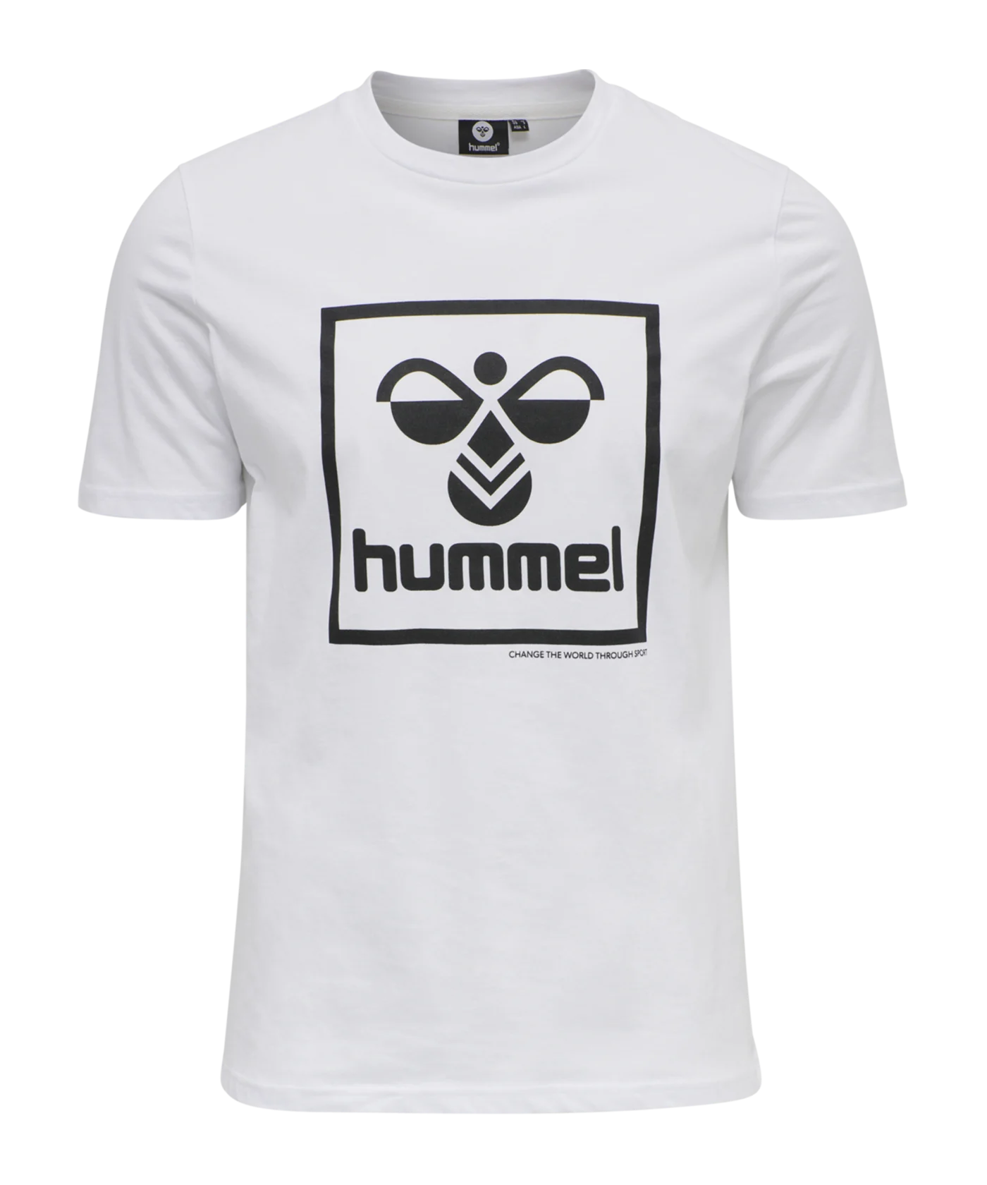 Hummel hmlISAM T-Shirt Weiss F9001