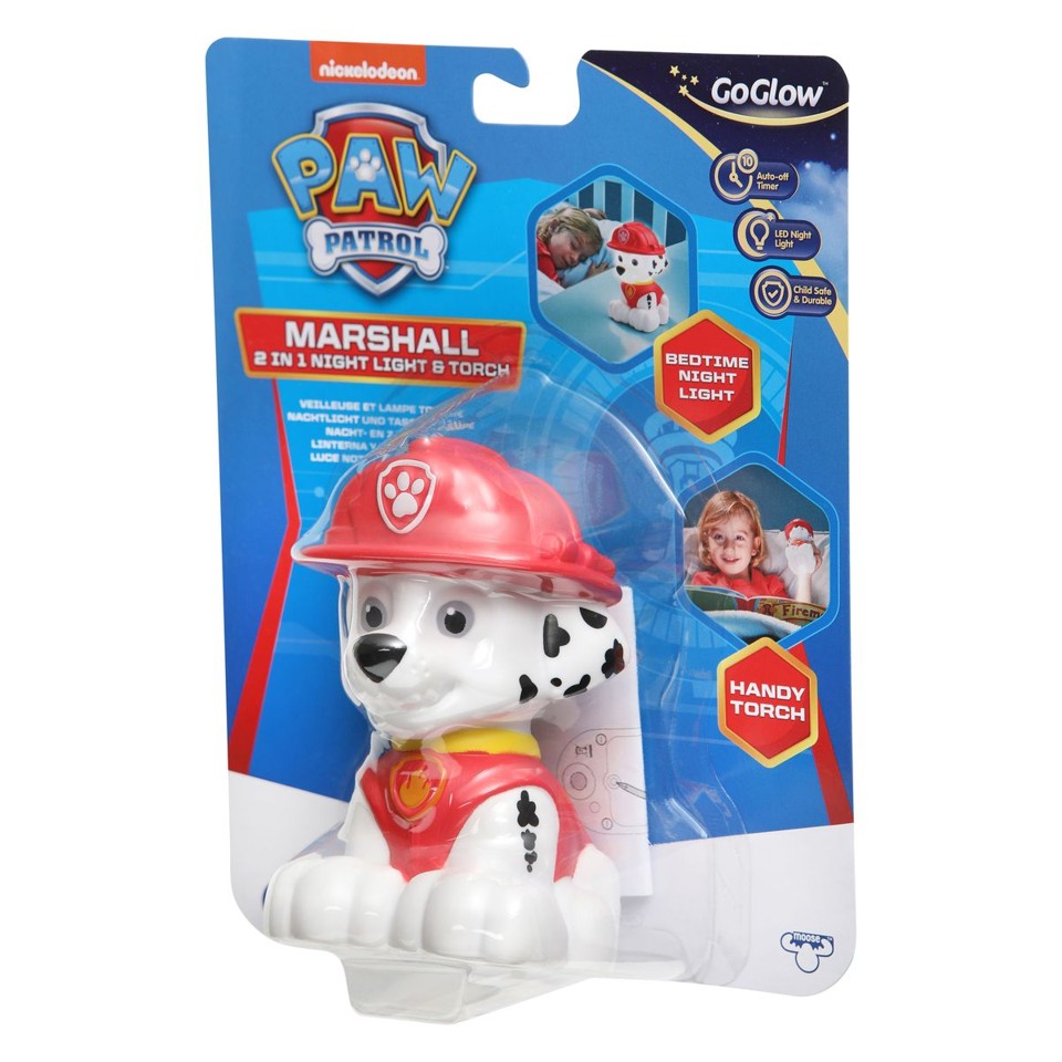 Paw Patrol, Marshall GoGlow Buddy Natlampe og lygte