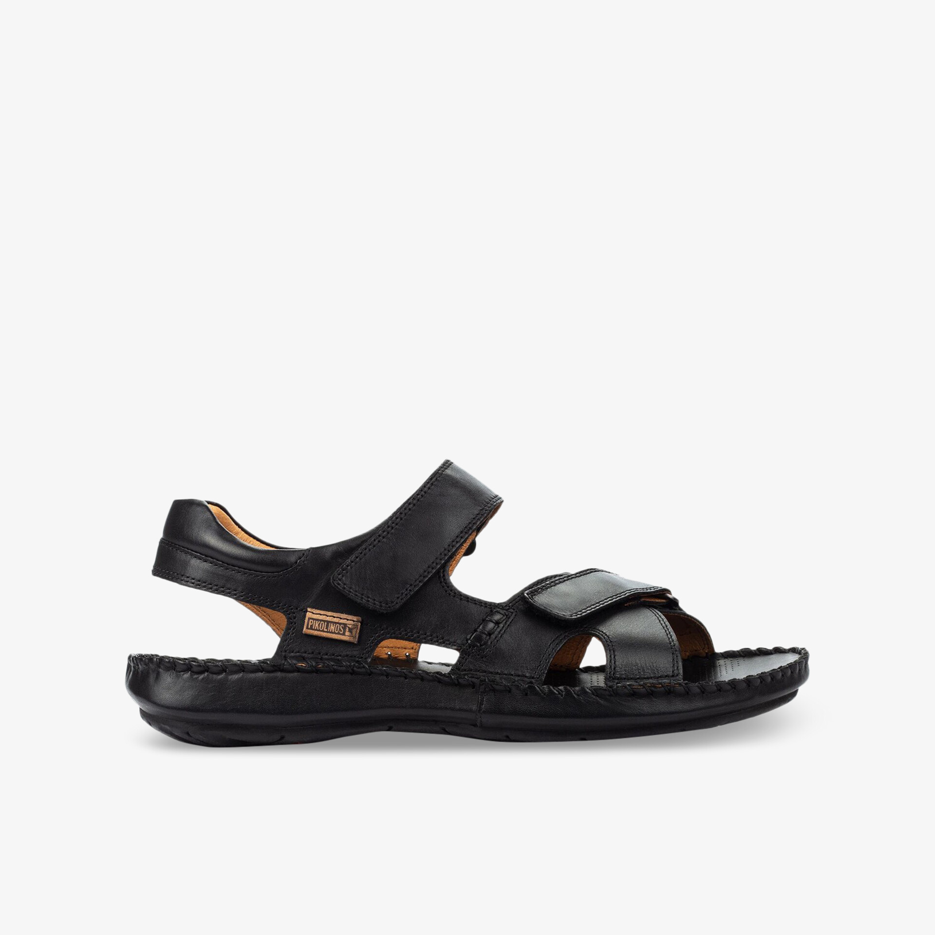 PIKOLINOS Herren Komfortsandalen schwarz