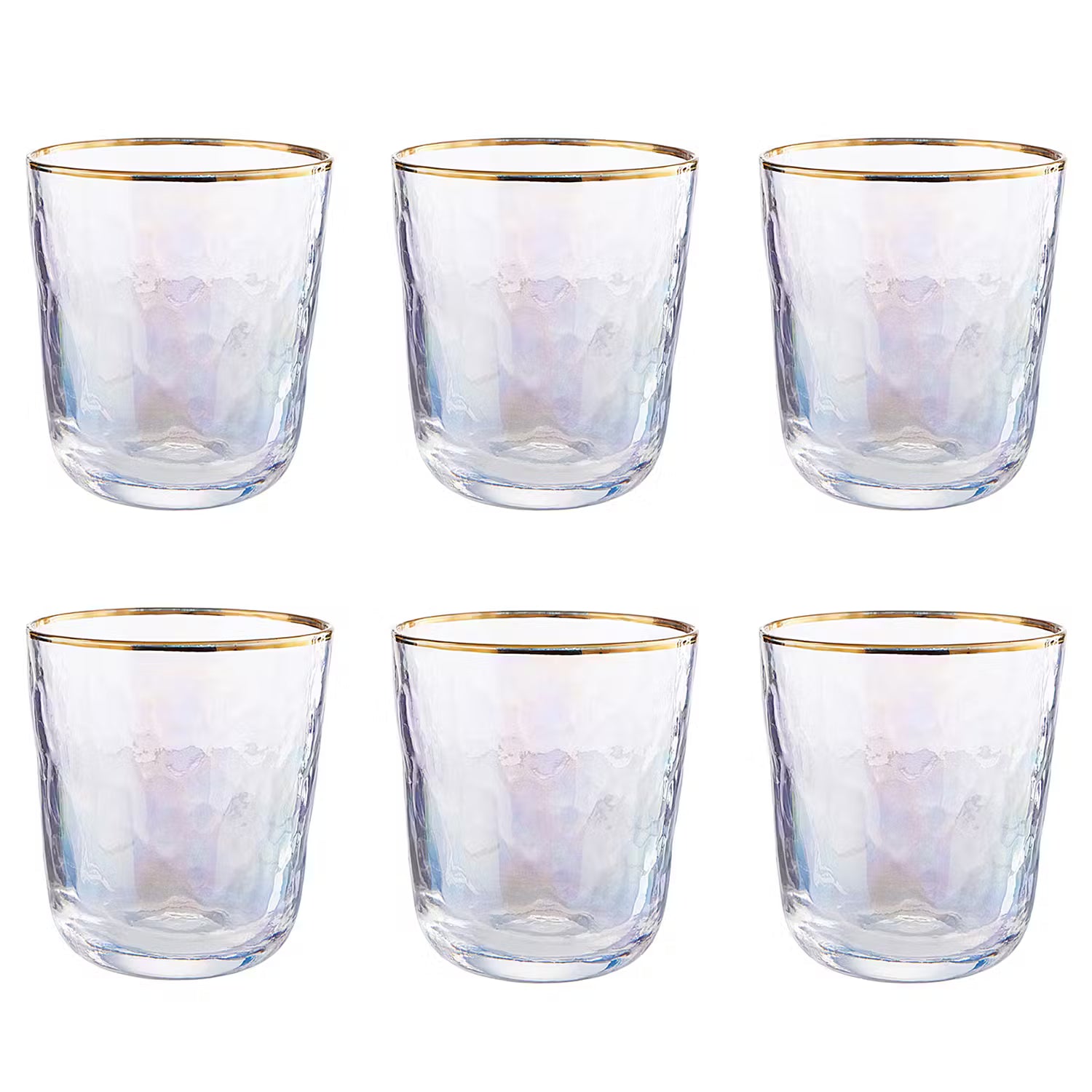 SMERALDA Trinkglas 6er-Set