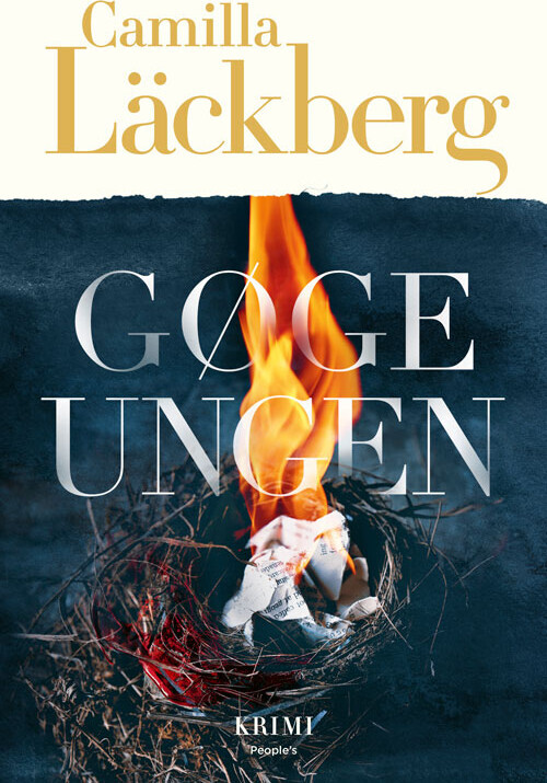 Gøgeungen - Camilla Läckberg - Bog