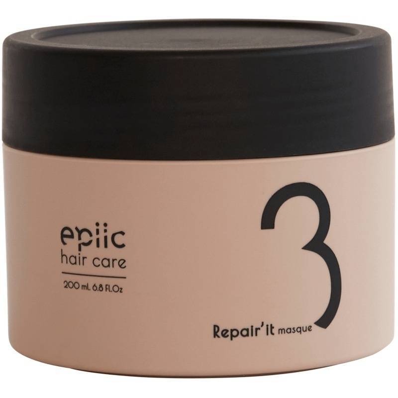 epiic hair care No. 3 Repair'it Masque ECOCERT® 200 ml