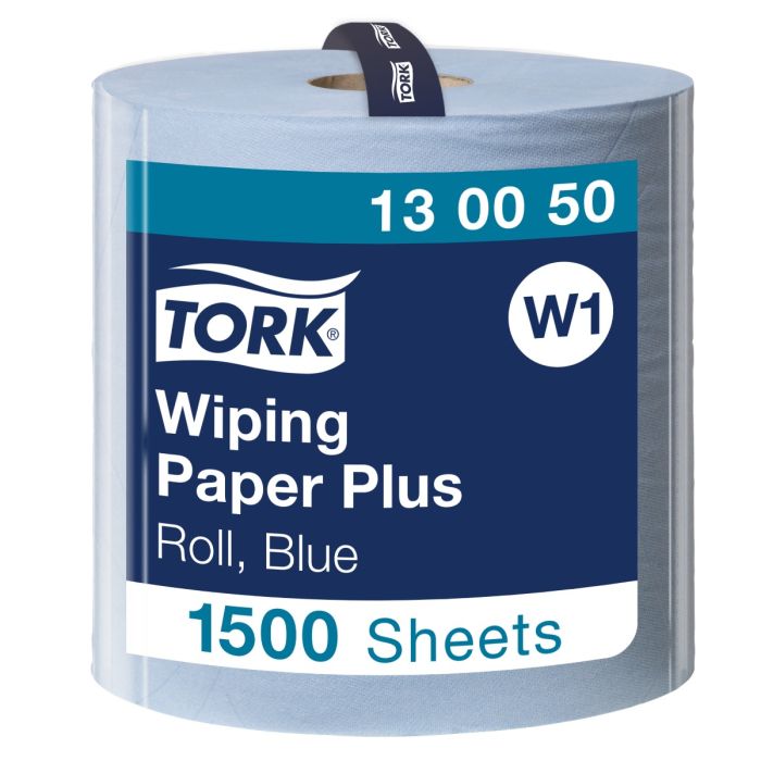 Tork 130050 Advanced Wiper 420 Perform 510 2 blauw 2 laags 1500 vel 510mtr x 37cm (130050)