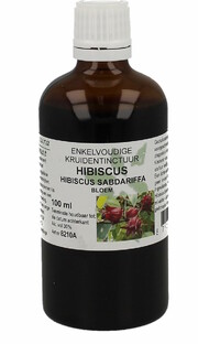 Natura Sanat Hibiscus Sabdariffa Bloem 100ML