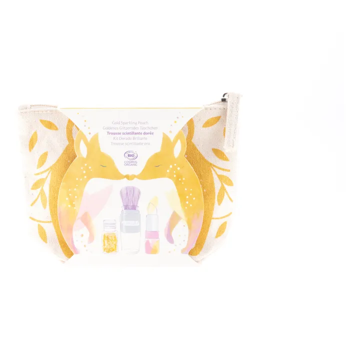 Namaki Trousse scintillante Renard | Or