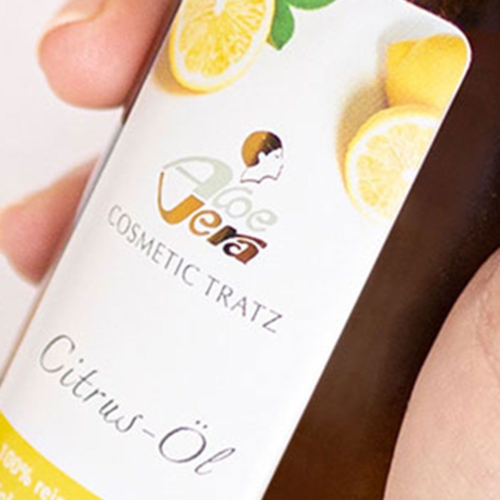 Aloe Vera Cosmetic Tratz Citrus-Öl