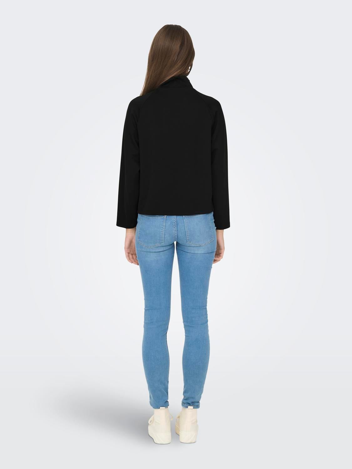 JDYELDORA Sweatshirt Black