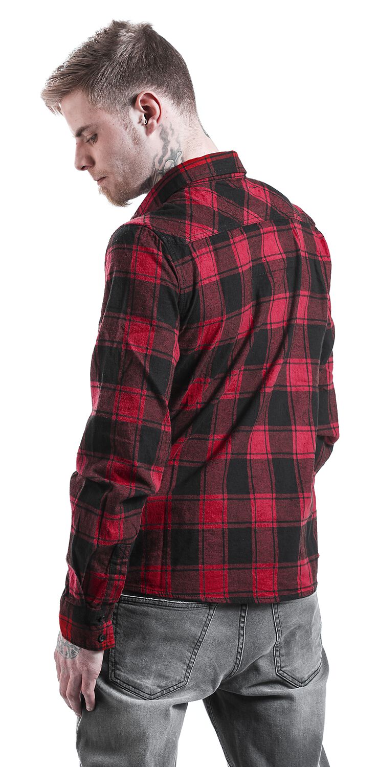 Chemise À Carreaux | Brandit Chemise en flanelle