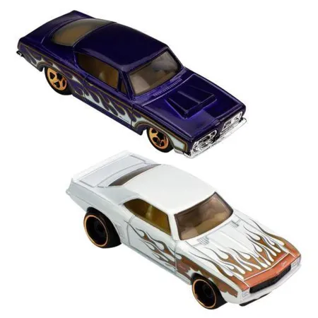 Hot Wheels Fahrzeuge 2er Pack, 1 Packung, sortiert