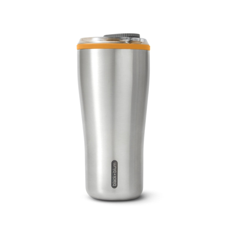 Black+Blum RVS Thermosbeker - 600ml - Oranje