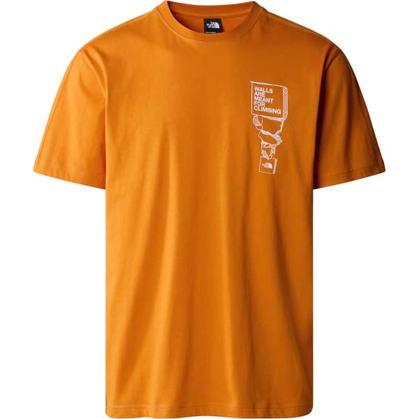 T-shirt THE NORTH FACE M OUTDOOR S/S TEE DESERT RUST