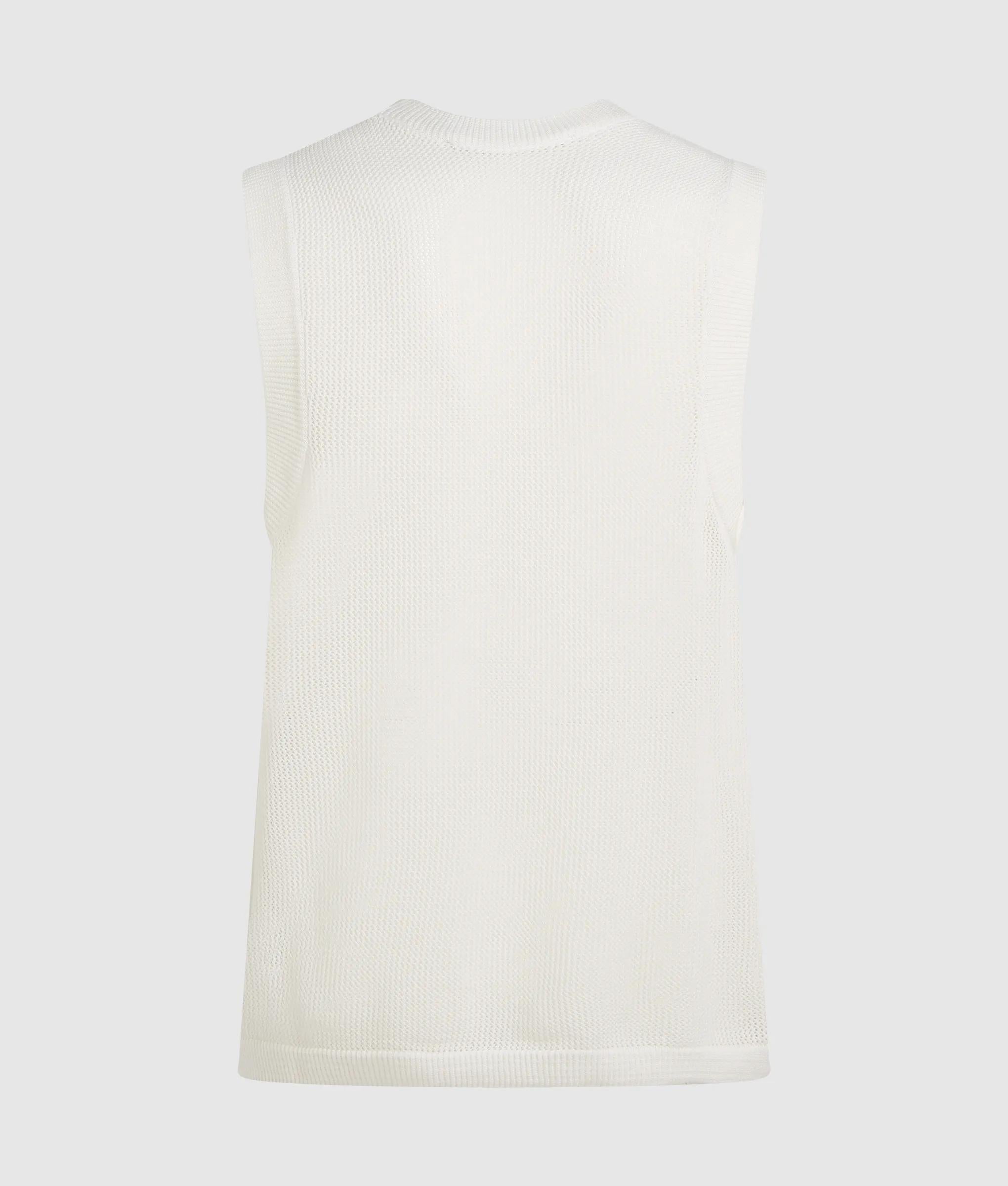 Gebreide tanktop