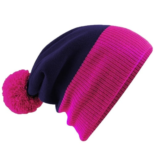 Gorro de inverno Beechfield Snowstar em duas cores