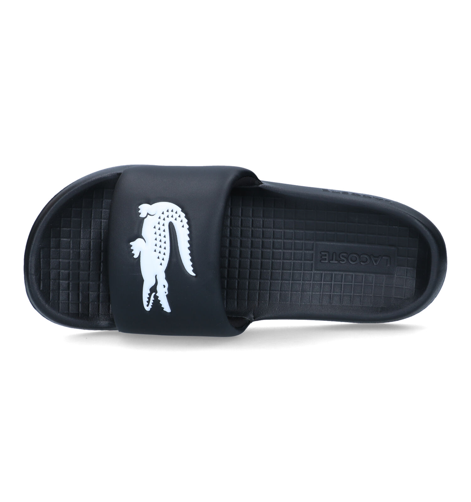 Badslippers zwart