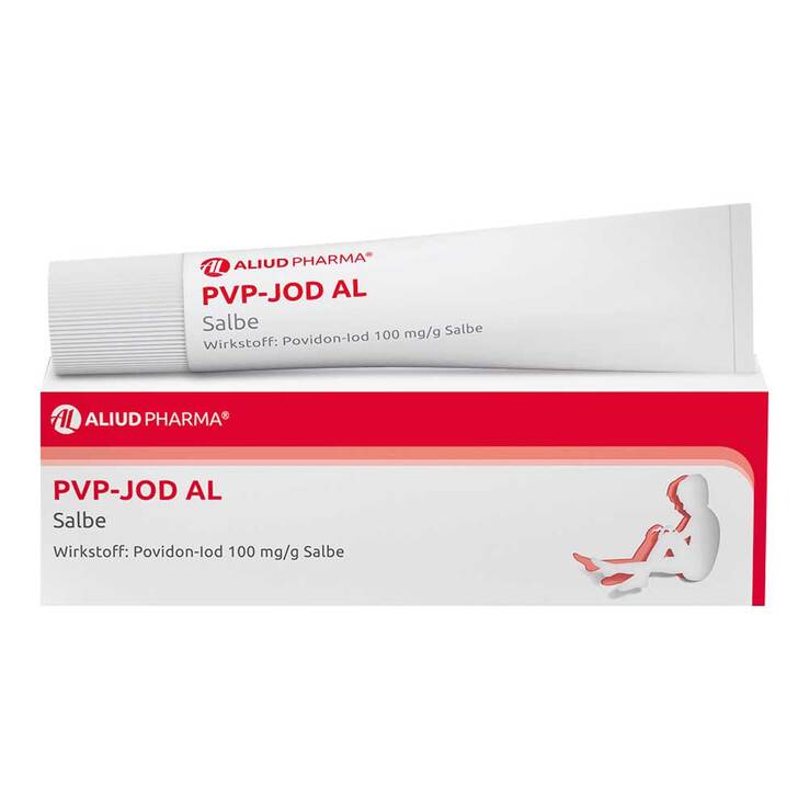 PVP-JOD AL Salbe, 25 g