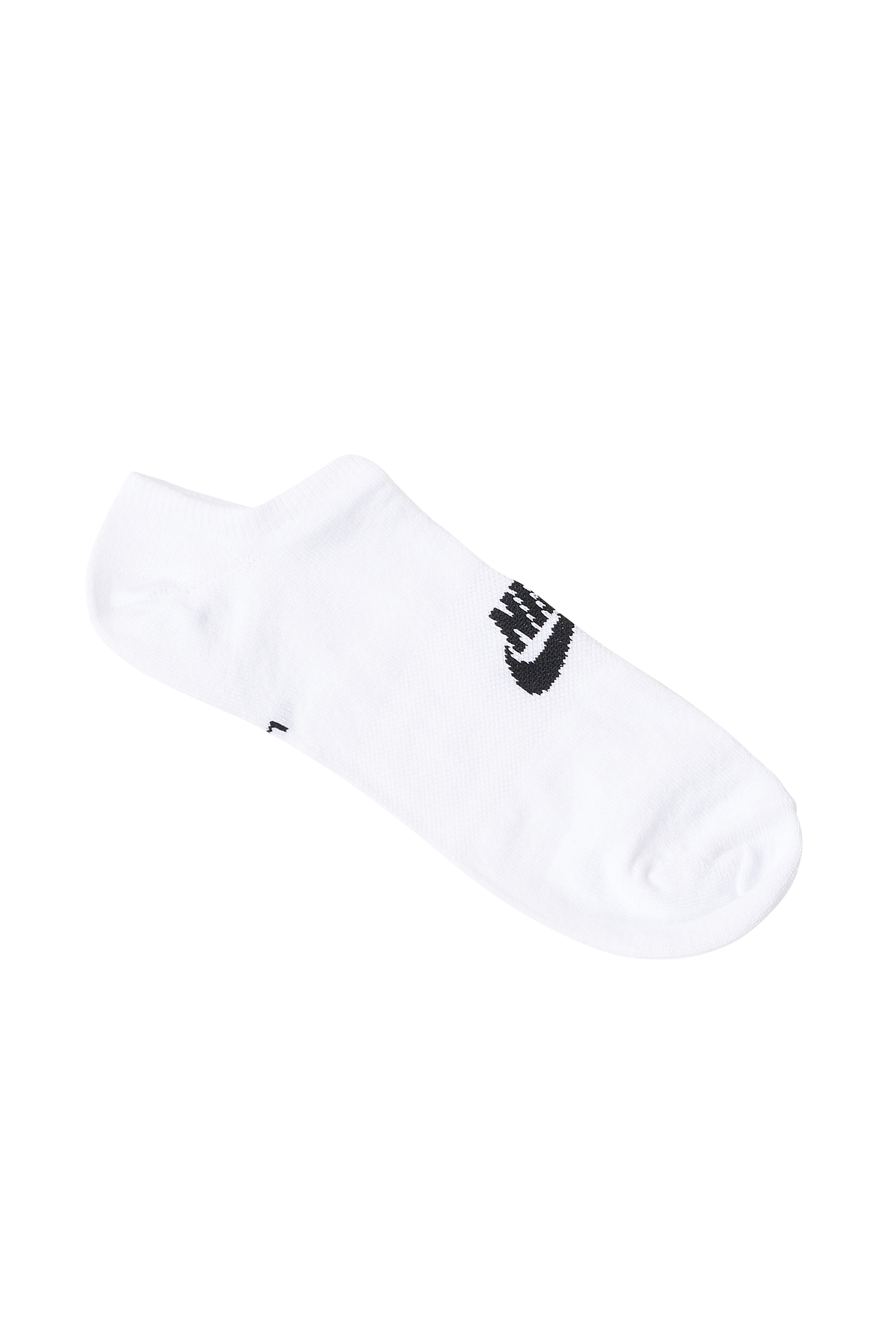 NIKE lot de 3 paires de socquettes EVERYDAY ESSENT Blanc