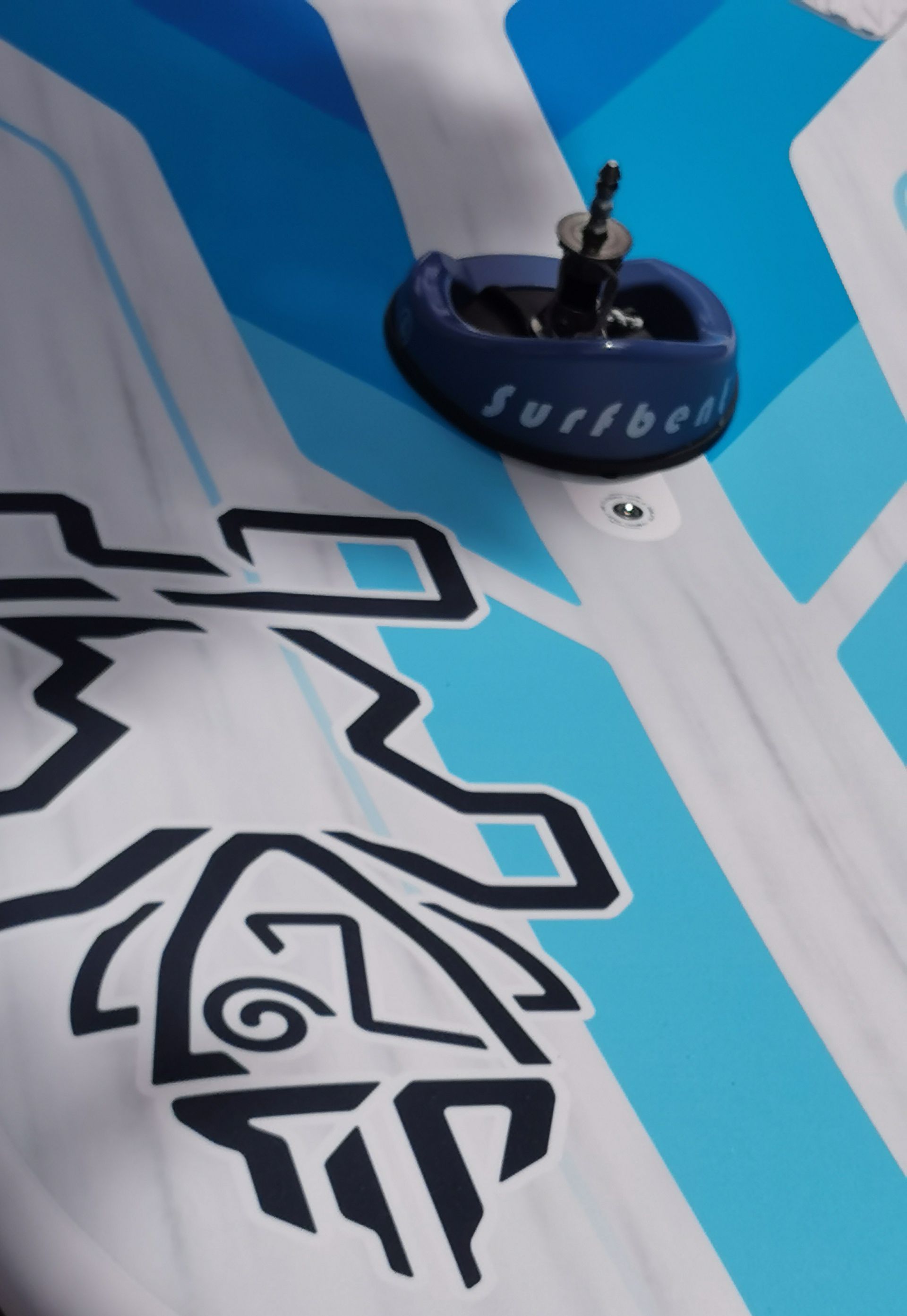 Surfbent Protection de nez - WBP iQFOIL 85 & 95 Ocean