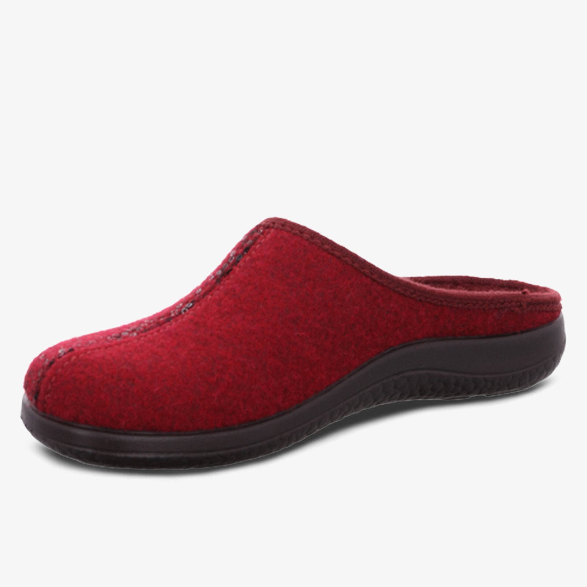 ROHDE Bari Damen Hausschuhe rot
