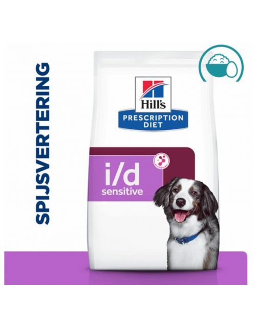 Hill's Prescription Diet Canine I\/D Digestive Care Sensitive - Hondenvoer