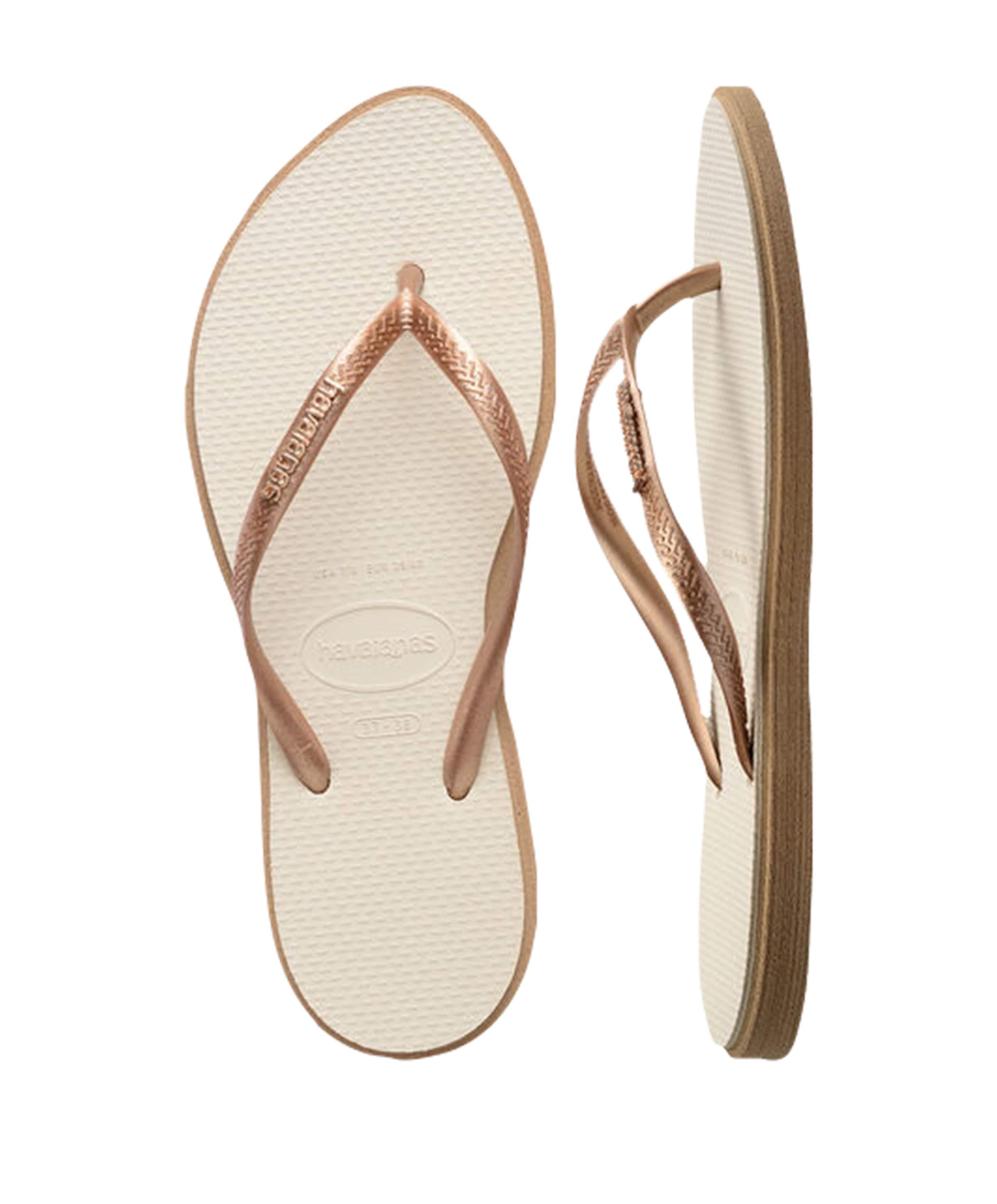 Havaianas HAV. SLIM POINT dames slippers goud