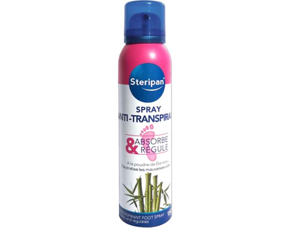 Spray Pó Anti Transpiração Steripan 75 Ml