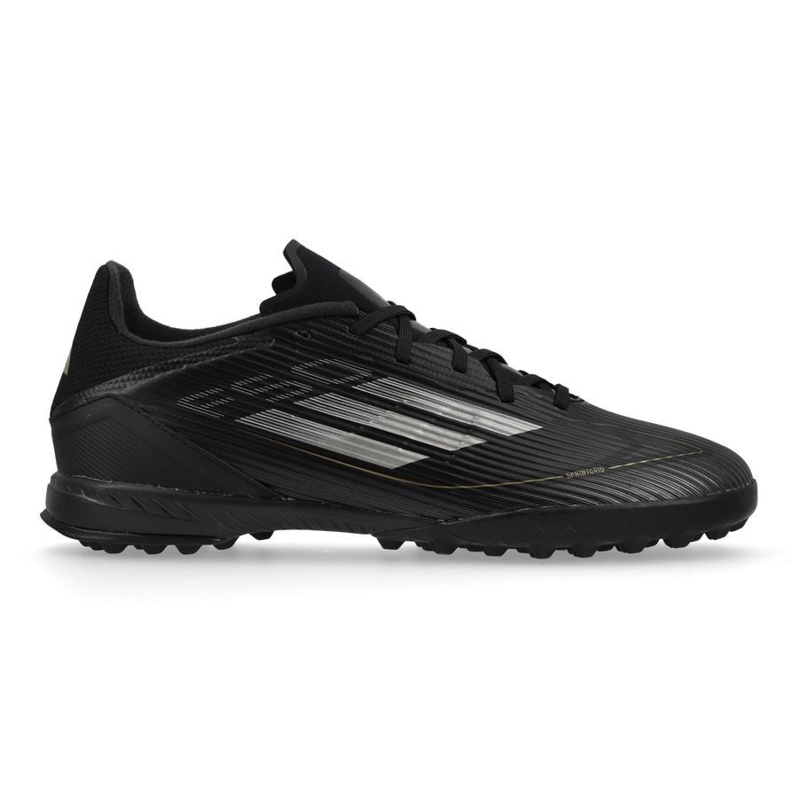 adidas F50 League TF Dark Spark - Noir/Argenté/Doré
