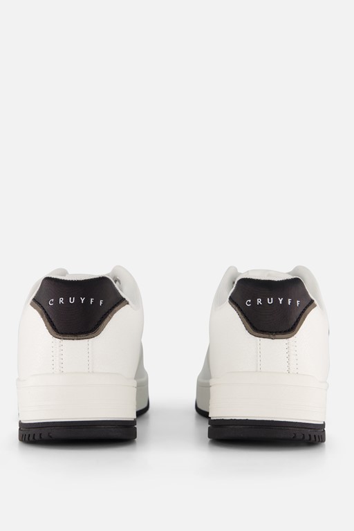 Cruyff Indoor Royal Sneakers wit Nubuck