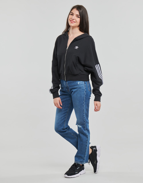 adidas Originals - ZIP HOODIE - Noir