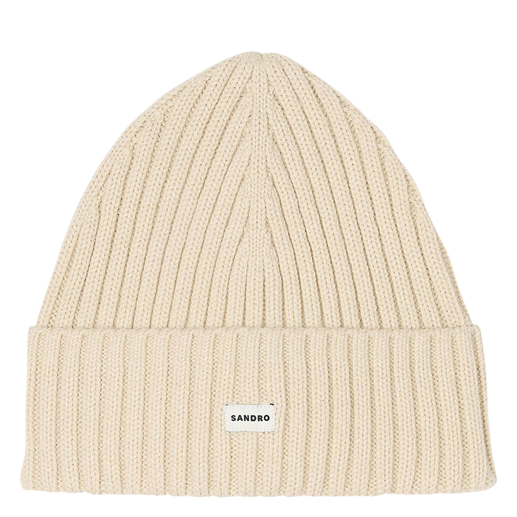 Bonnet côtelé | Blanc