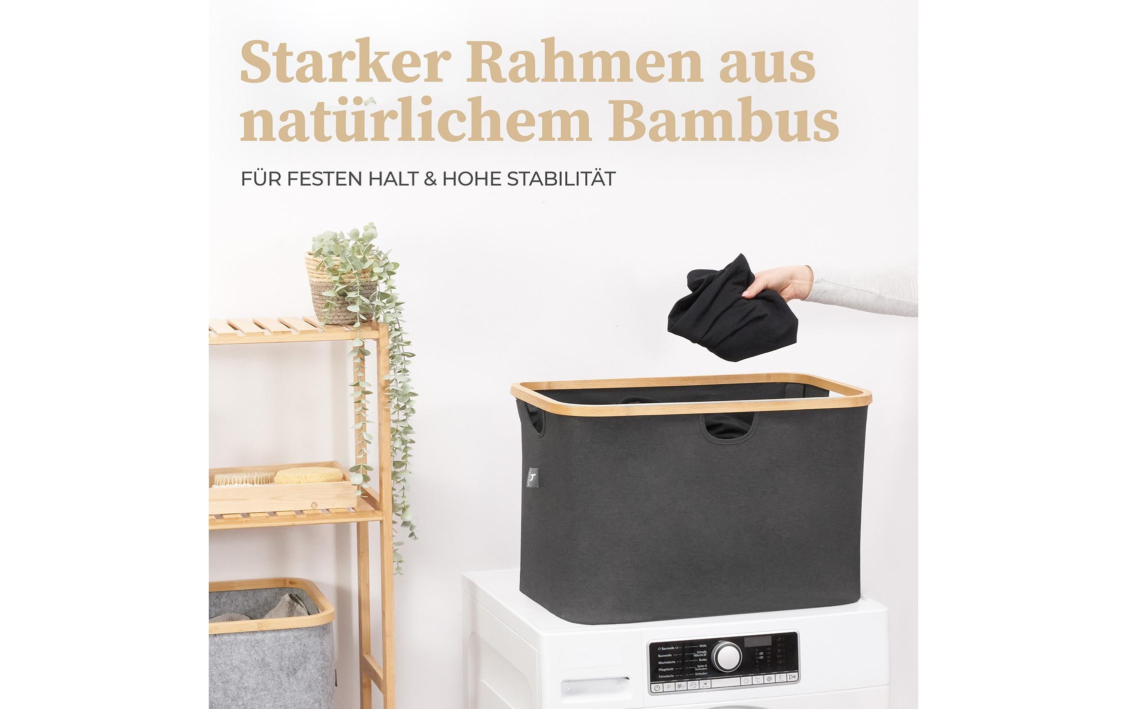 Wäschekorb »Hennez Adrian 60 l«