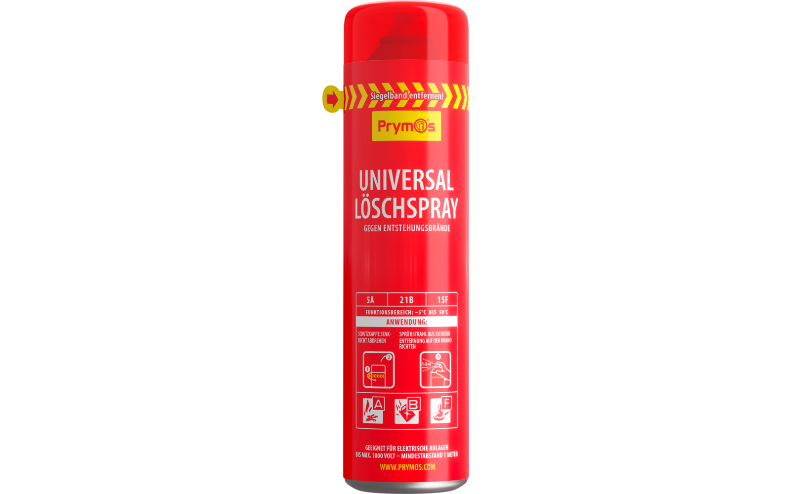 Prymos Feuerlöschspray Universal 625 ml