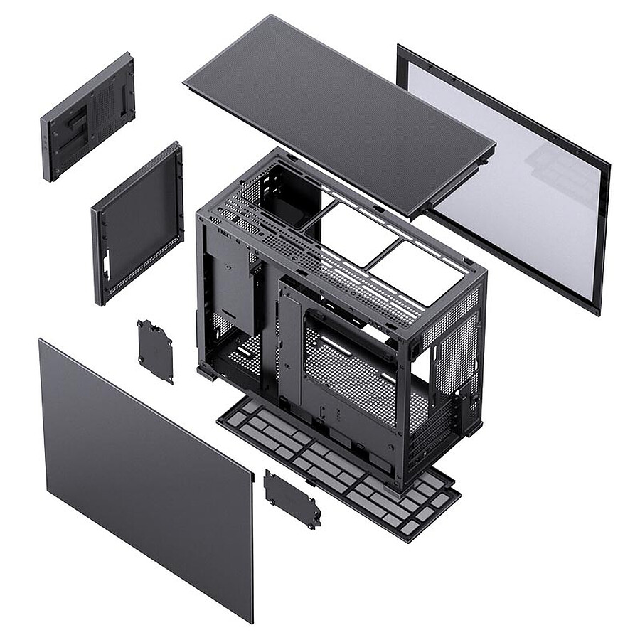 Jonsbo D31 Mesh Screen - Noir
