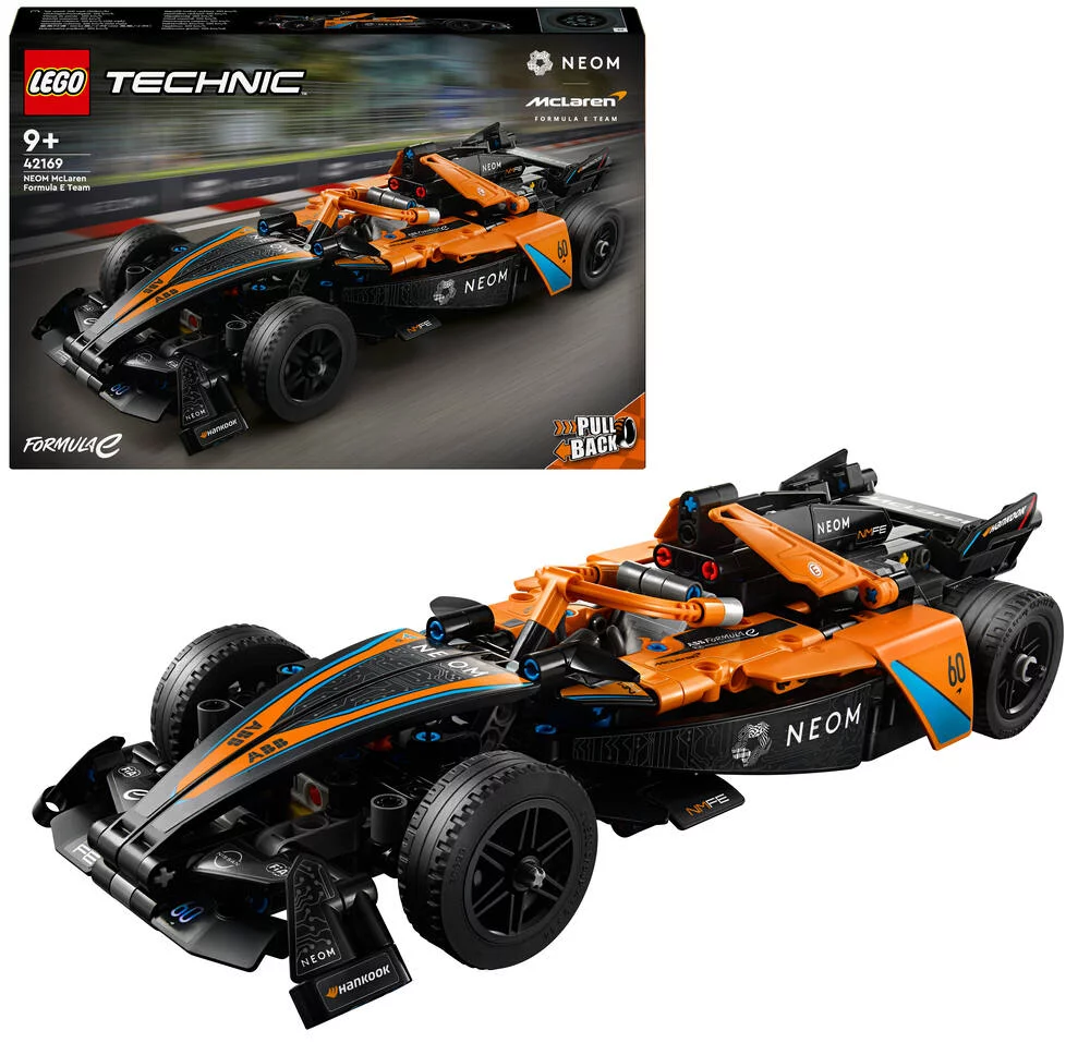 LEGO®TECHNIC 42169 - NEOM MCLAREN FORMULA E RACE CAR