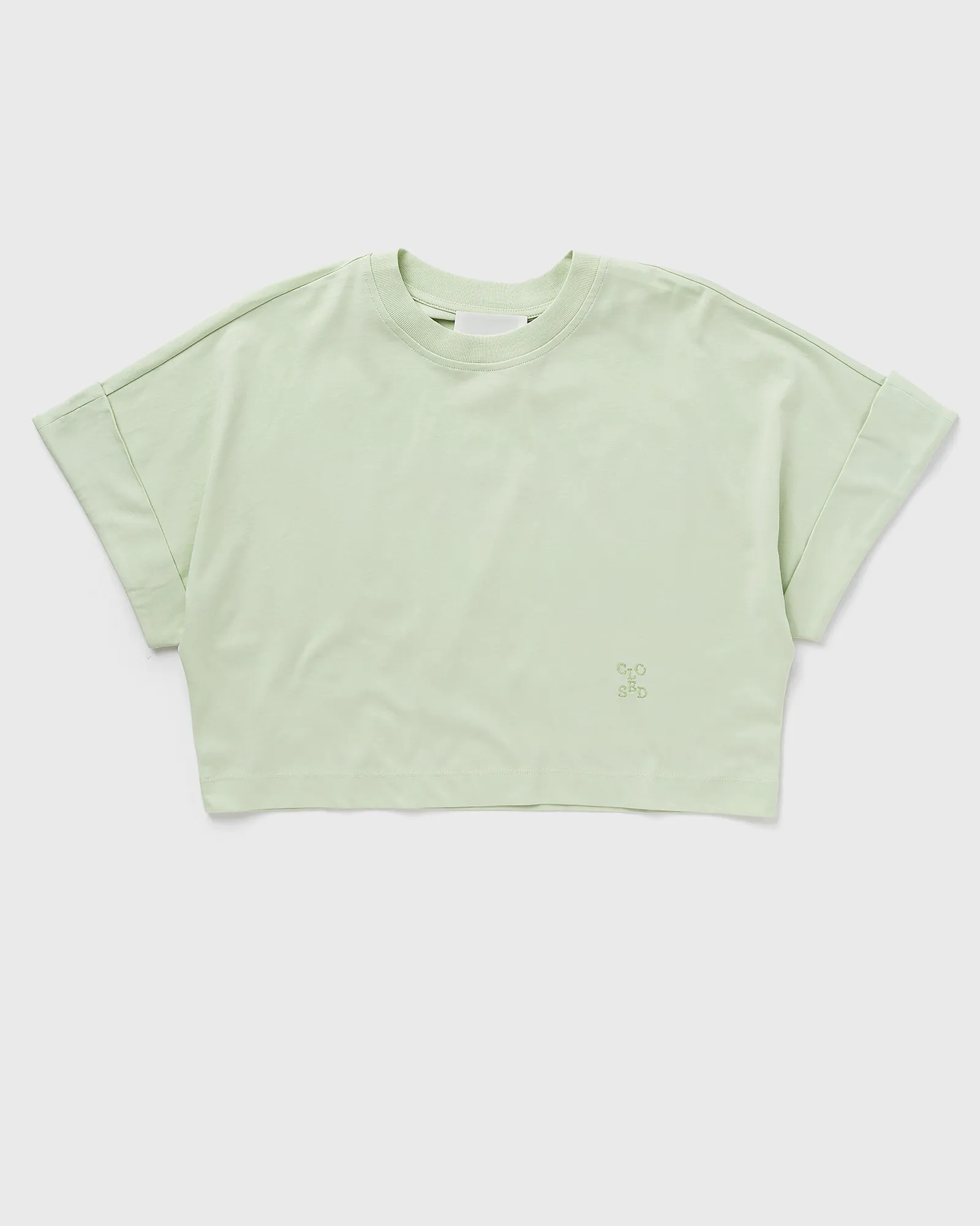 CLOSED TURN UP T-SHIRT