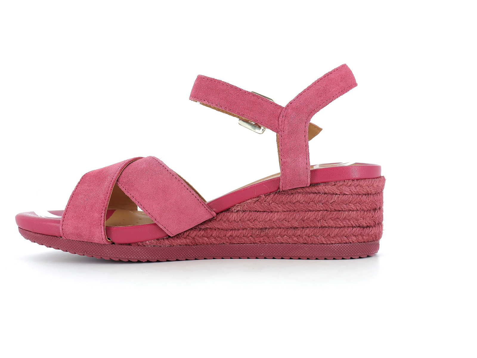 Geox-D ISCHIA CORDA-D02HHC Nubuck Framboise
