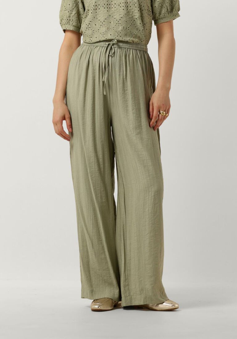 OBJECT groene object pantalon objcatja lo hw pants
