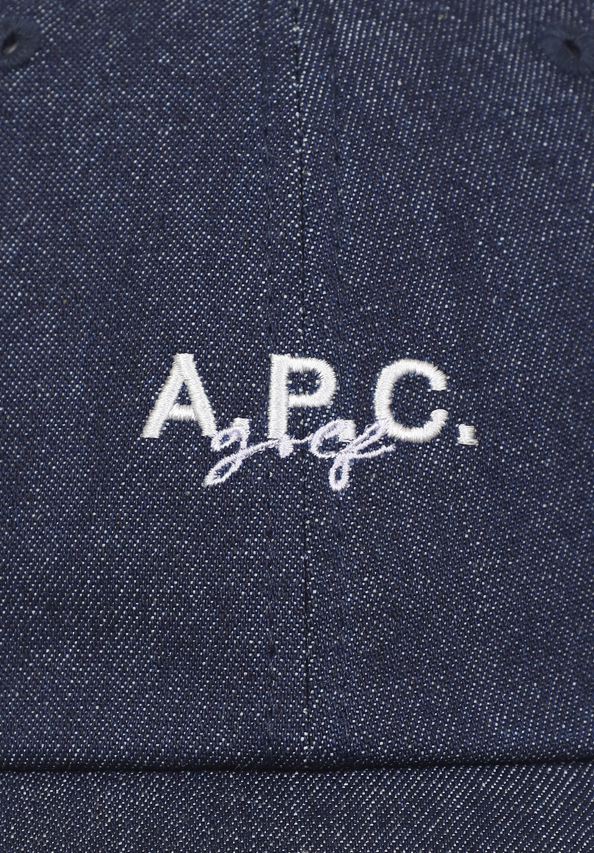 casquette golf - Indigo