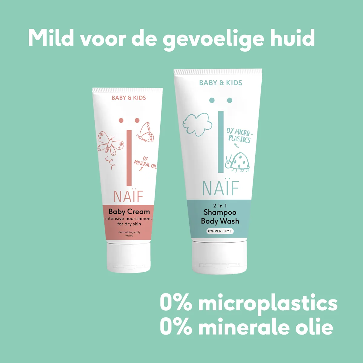 Baby Crème voor Baby & Kids 50ml
