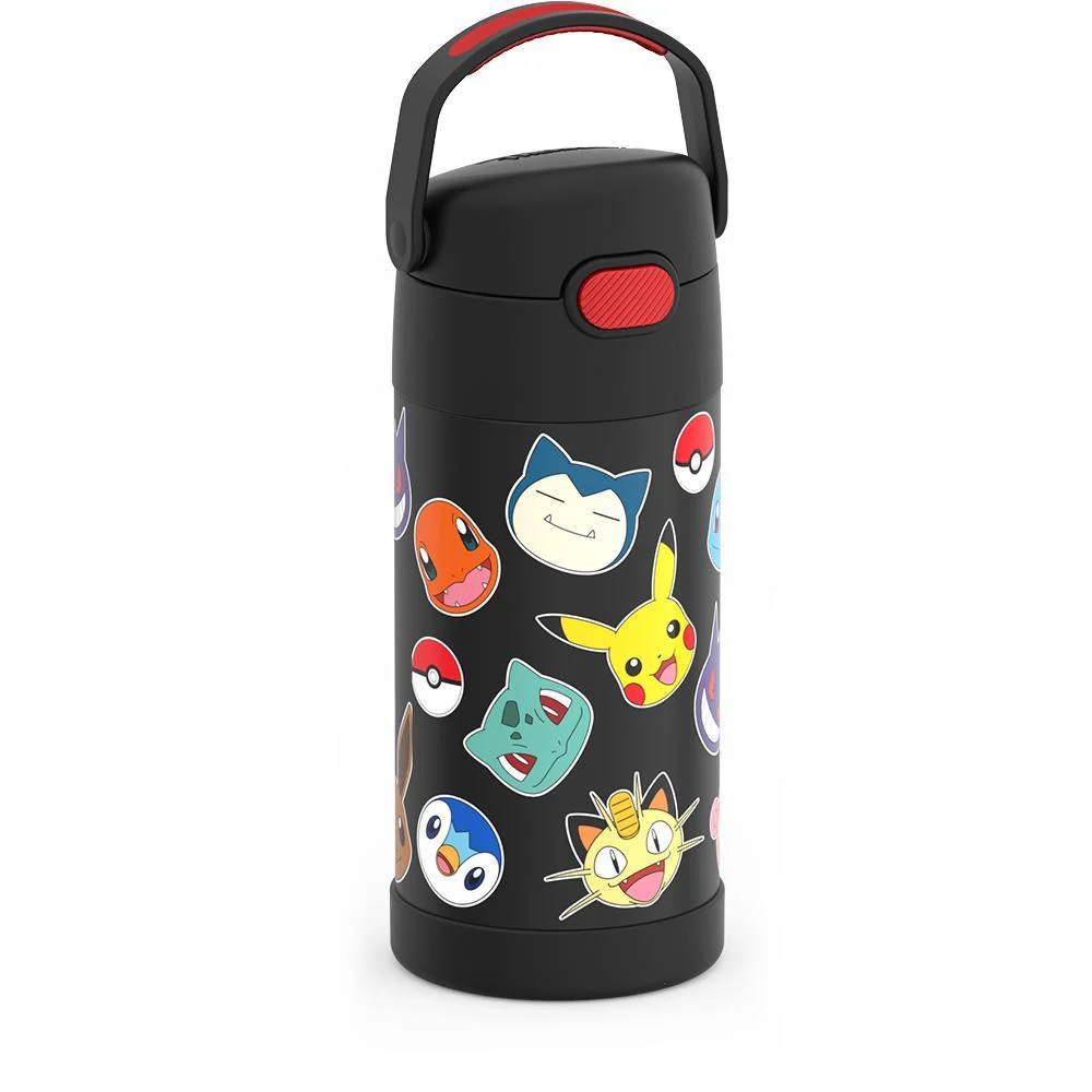 12oz FUNTAINER® WATER BOTTLE POKÉMON