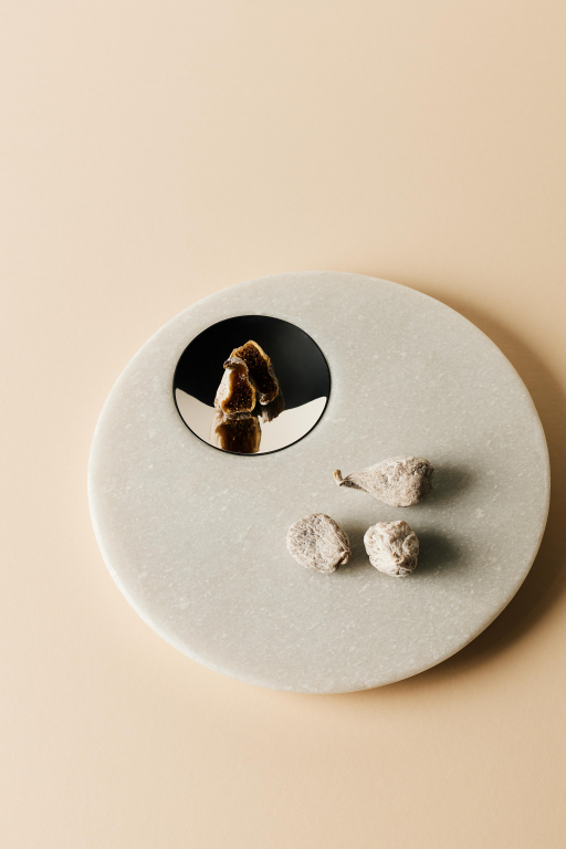 Tom Dixon Stone dienblad marmer Ø22