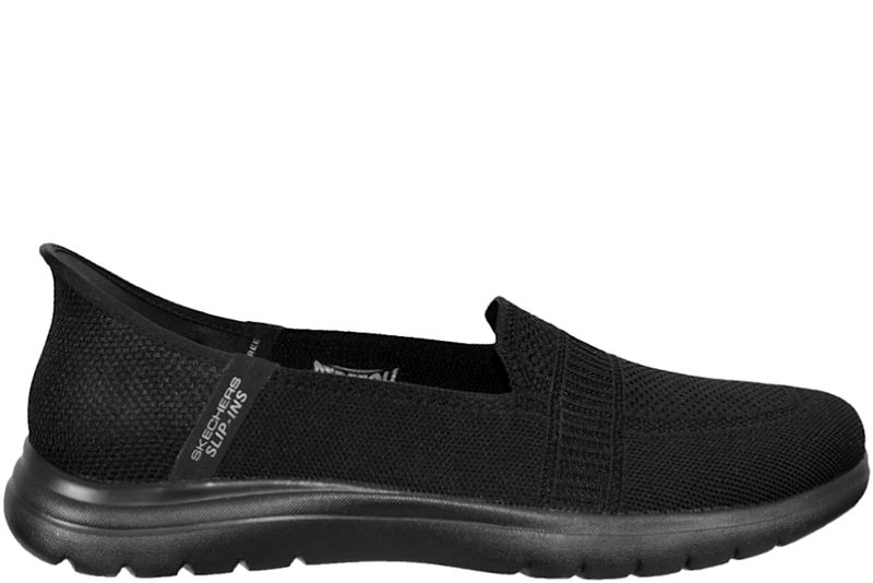SKECHERS - ON THE GO FLEX SLIP-INS SHOE BLACK